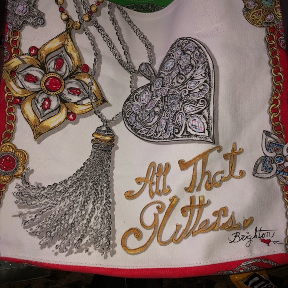 Brighton Love Tote Bag - Picture 2 of 5